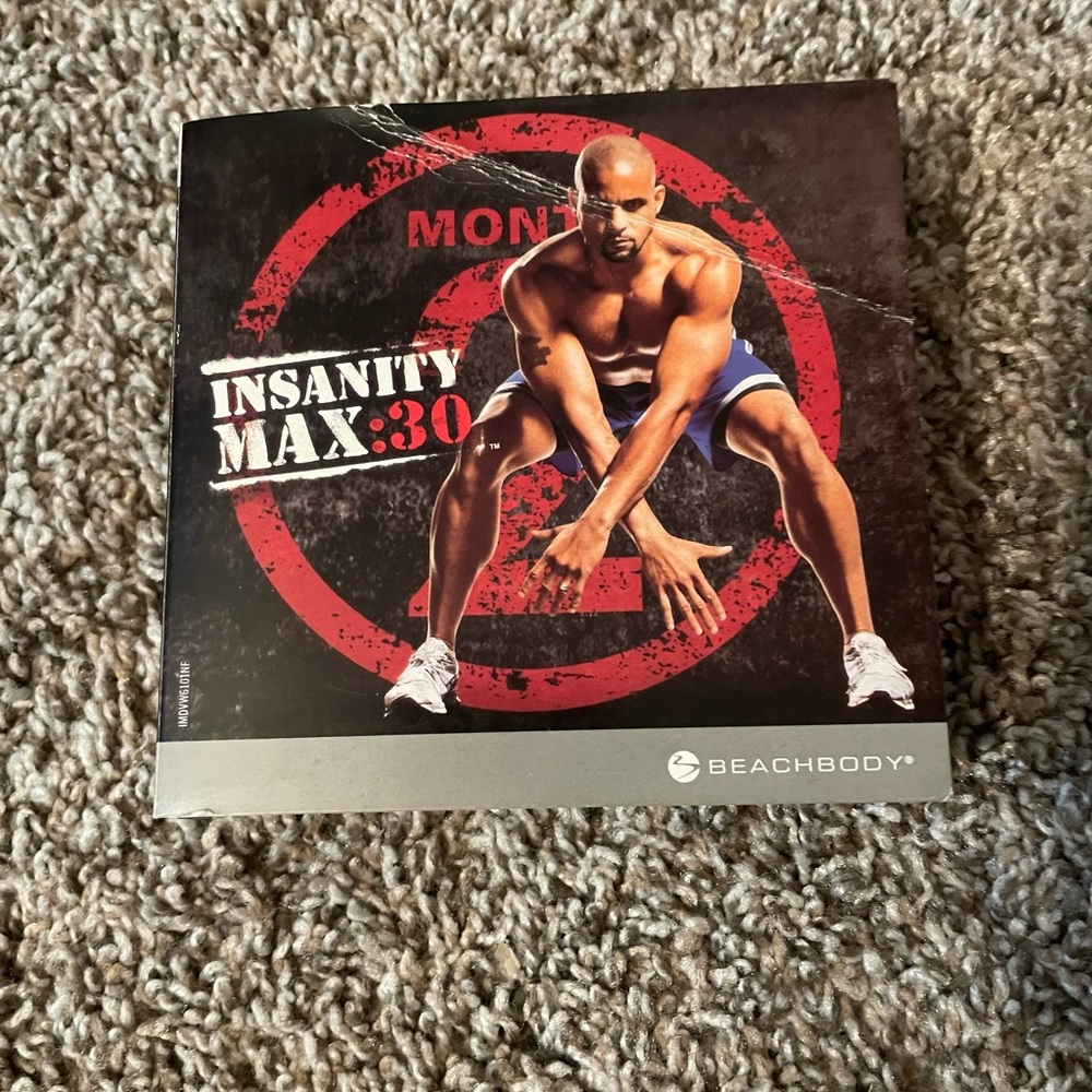 INSANITY MAX:30 Workout Program by Beachbody - Picture 2 of 13